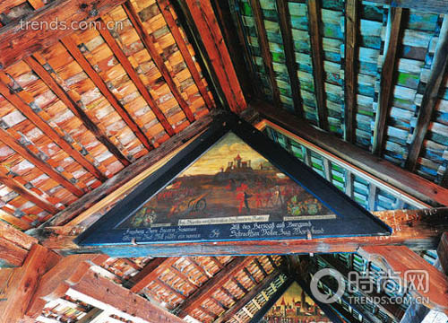 精彩琉森 穿越古今的中世紀(jì)壁畫 精彩琉森 穿越古今的中世紀(jì)壁畫