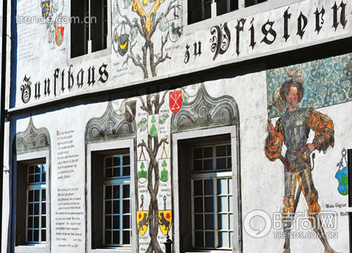 精彩琉森 穿越古今的中世紀(jì)壁畫 精彩琉森 穿越古今的中世紀(jì)壁畫