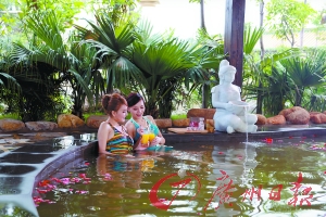 三水溫泉度假村。