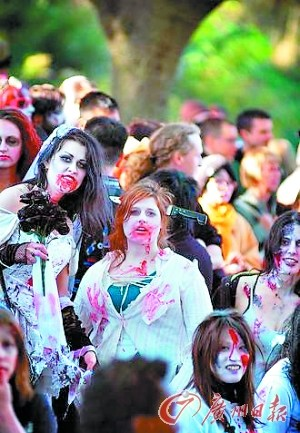 鬼店探險(xiǎn)、僵尸旅游 “重口味”是門好生意