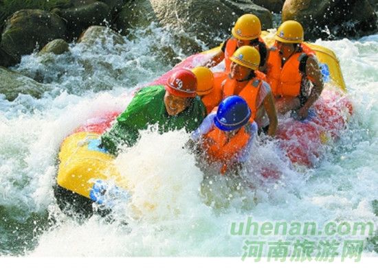 堯山大峽谷漂流 堯山大峽谷漂流