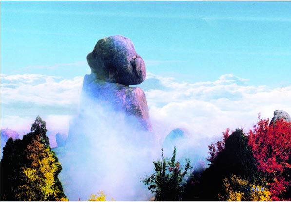 一朝入畫(huà)卷“醉”美嵖岈山 一朝入畫(huà)卷“醉”美嵖岈山