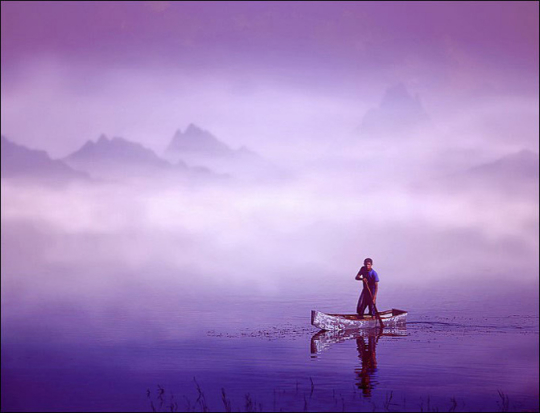 唯美的畫面，讓人心情舒暢
