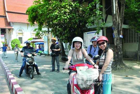 騎行中品味城市 清邁的摩托之旅 騎行中品味城市 清邁的摩托之旅