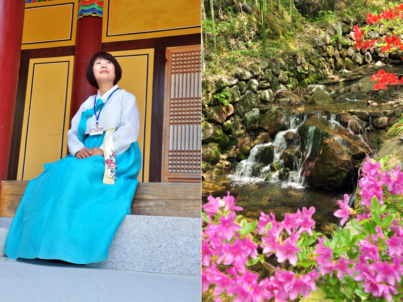 尋找清幽之所 韓國(guó)寺廟住宿修身養(yǎng)性