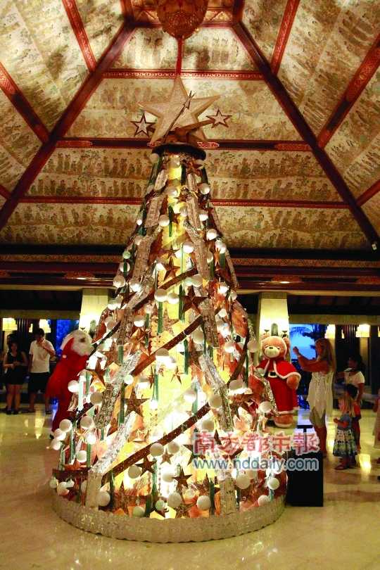 在亞洲的一些地方，每年的圣誕節(jié)甚至比西方還熱鬧。