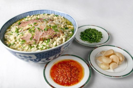 羊肉泡饃 羊肉泡饃