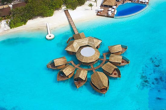 在馬爾代夫莉莉島探訪水里的世外桃源 在馬爾代夫莉莉島探訪水里的世外桃源