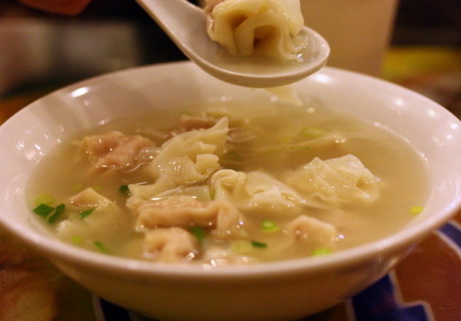 尋找小時候的味道，杭州餛飩地圖