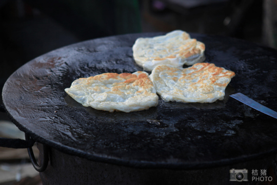 緬甸，繽紛的街邊平民小吃