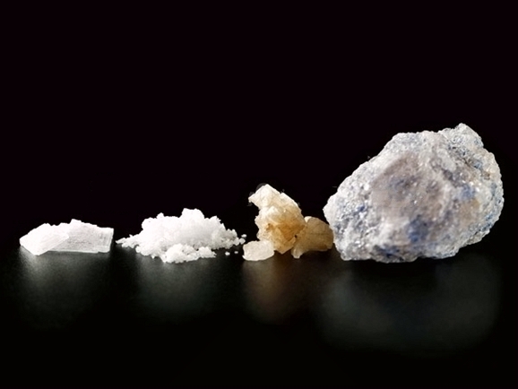 鹽：不僅僅是咸，咸中還有甜和鮮