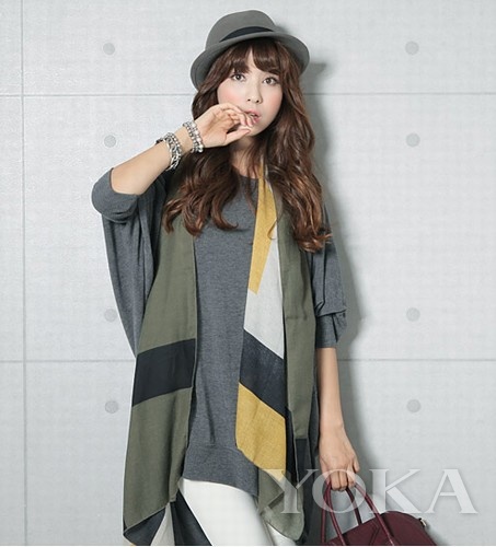 寒冬PK內(nèi)秀時尚 輕薄圍巾是主角(2) 寒冬PK內(nèi)秀時尚 輕薄圍巾是主角(2)