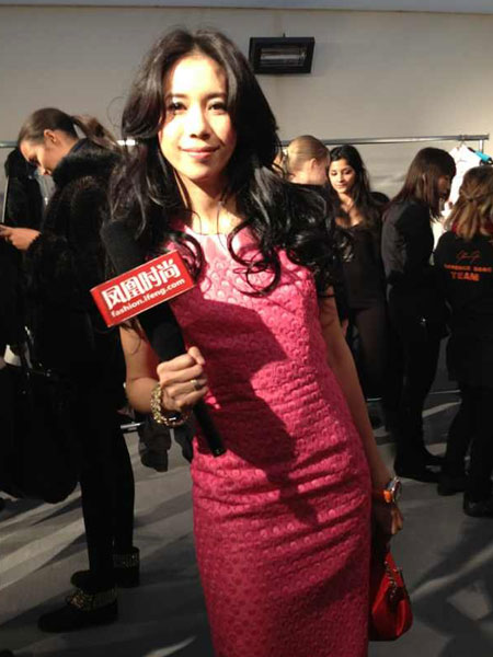 女星莫文蔚亮相秀場(chǎng) 女星莫文蔚亮相秀場(chǎng)