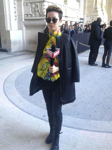 女星劉力揚(yáng)亮相秀場(chǎng) 女星劉力揚(yáng)亮相秀場(chǎng)