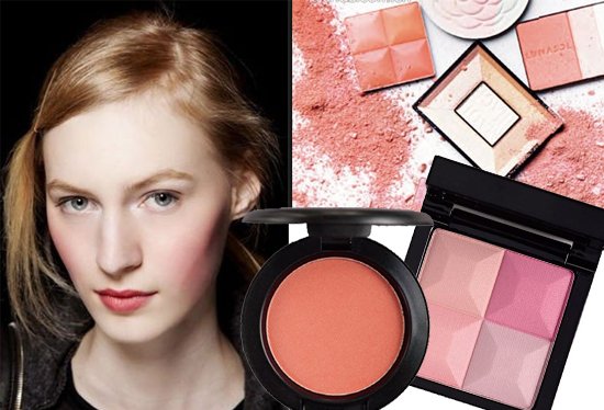 色彩+刷法 心機腮紅提升超萌系數(shù) 色彩+刷法 心機腮紅提升超萌系數(shù)