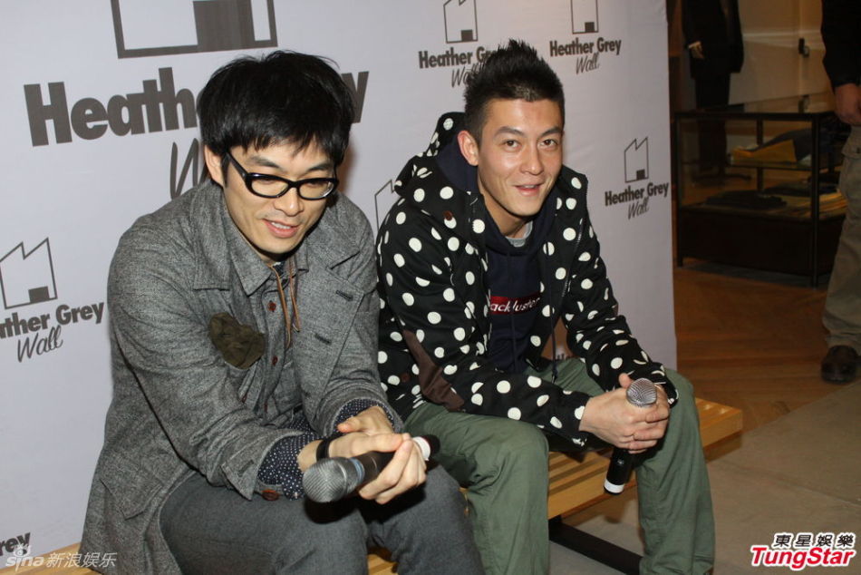 陳冠希助陣好友潮店開張 陳冠希助陣好友潮店開張