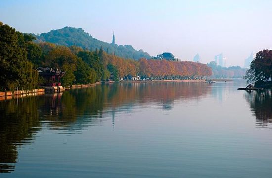 西湖秋色 攝影:銹劍 西湖秋色 攝影:銹劍