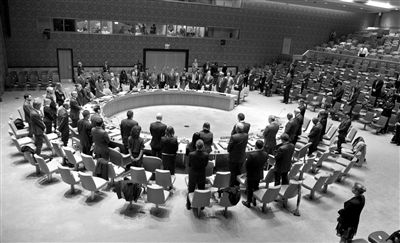 安理會(huì)哀悼南非前總統(tǒng)曼德拉。