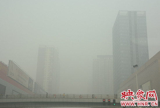 “霧霾”，應(yīng)該是2013年人們最不能忘記的詞語