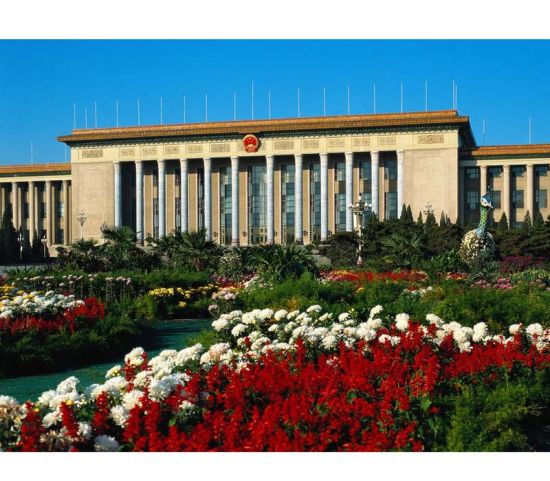 人民大會(huì)堂 資料圖 人民大會(huì)堂 資料圖