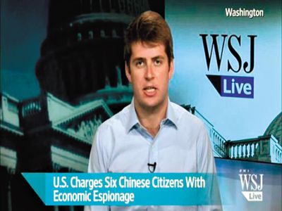 美國(guó)電視臺(tái)對(duì)這起訴訟的新聞報(bào)道截圖。