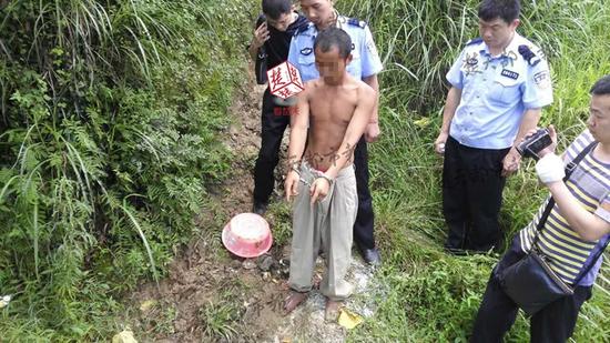 犯罪嫌疑人指認逃跑路線 犯罪嫌疑人指認逃跑路線