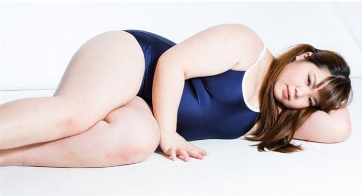 辣眼睛！專門拍攝140斤以上的日本女性