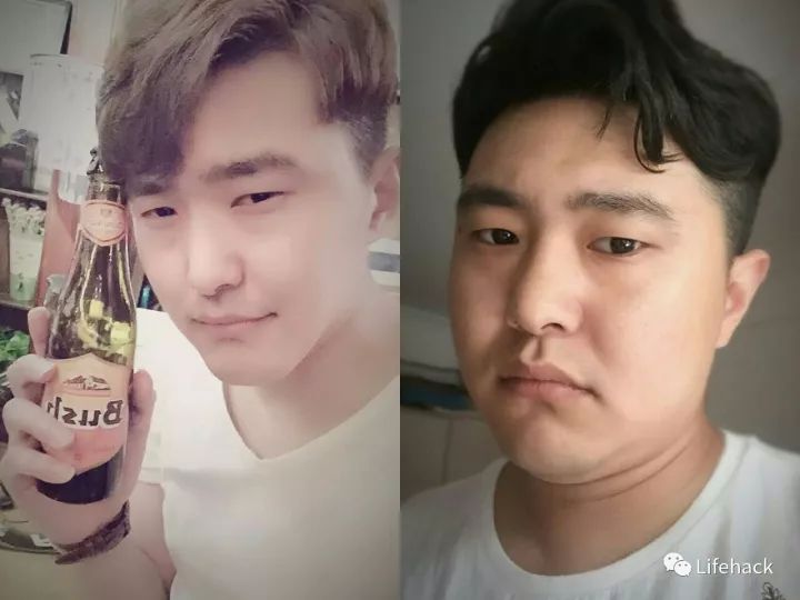 長胖20斤，臉型怎么變？這些例子看完扎心了！