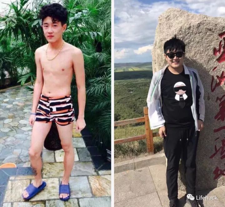 長胖20斤，臉型怎么變？這些例子看完扎心了！