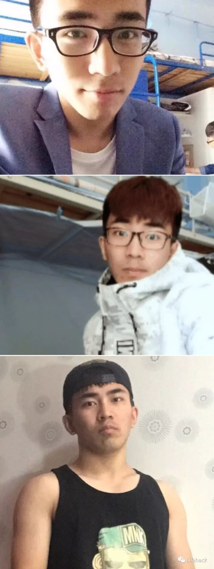 長胖20斤，臉型怎么變？這些例子看完扎心了！