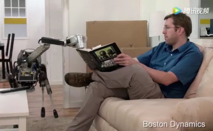 人形機器人阿特拉斯會后空翻了 網(wǎng)友:細(xì)思極恐