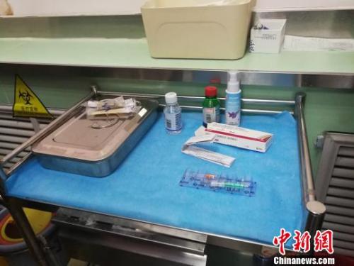 資料圖：四價宮頸癌疫苗。 范麗芳 攝