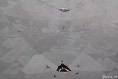 天眼的瞳孔:核心部件饋源艙