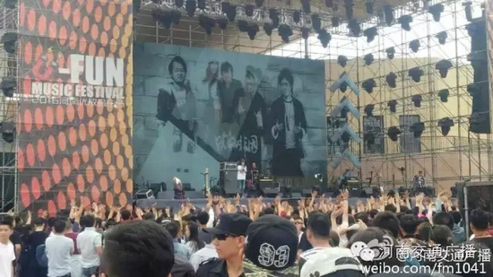 河南交通廣播主持人佳音、彎彎、朱浩都登上了優(yōu)放舞臺(tái)，優(yōu)放，交廣在這里！