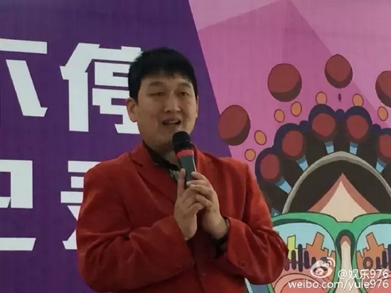 人民公園藝術(shù)團代表許樂分享差點錯失參與挑戰(zhàn)的故事。