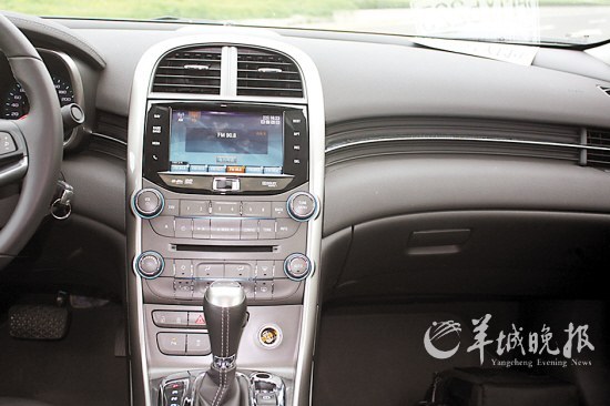 雪佛蘭黃金T--試駕雪佛蘭邁銳寶1.6T 雪佛蘭黃金T--試駕雪佛蘭邁銳寶1.6T