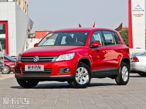 上海大眾2012款途觀 上海大眾2012款途觀