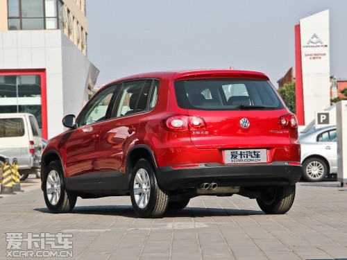 上海大眾2012款途觀 上海大眾2012款途觀