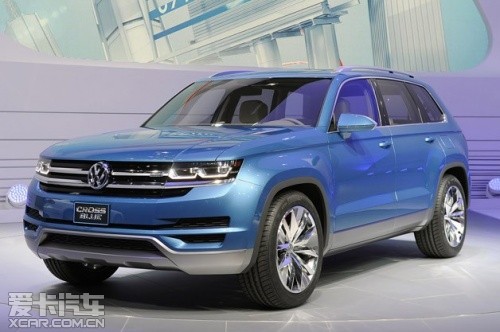 大眾CrossBlue 大眾CrossBlue