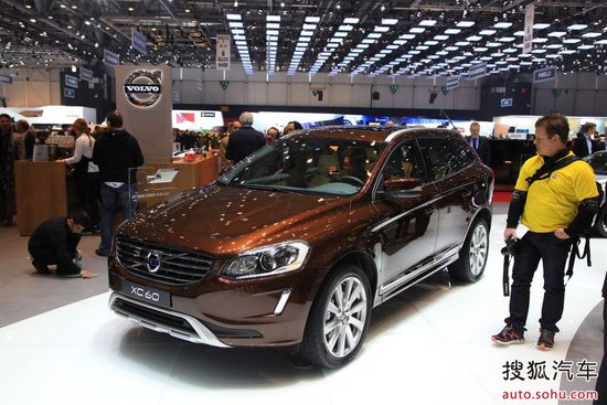2014款沃爾沃XC60日內(nèi)瓦車展實拍 2014款沃爾沃XC60日內(nèi)瓦車展實拍