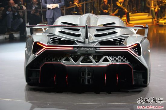 蘭博基尼Veneno 蘭博基尼Veneno