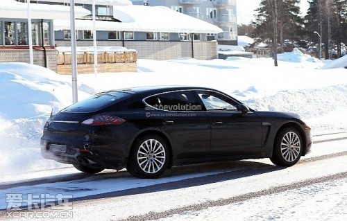 新款保時捷Panamera 新款保時捷Panamera