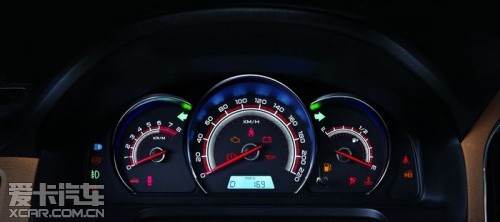 2013款寶駿630 儀表盤 2013款寶駿630 儀表盤