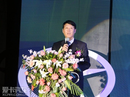 江淮汽車黨委副書記王東升先生致辭 江淮汽車黨委副書記王東升先生致辭