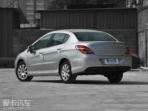 東風(fēng)標致2012款標致308 東風(fēng)標致2012款標致308