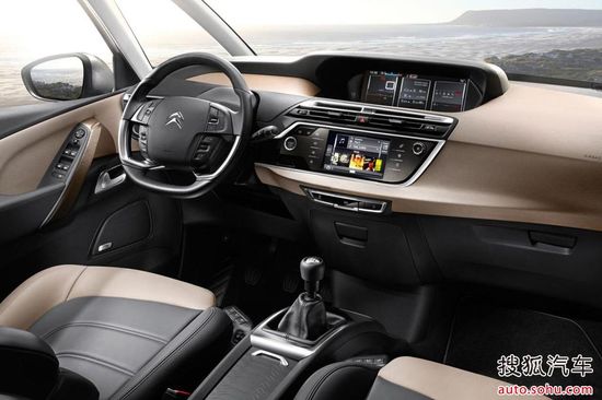 雪鐵龍新C4畢加索官圖發(fā)布 雪鐵龍新C4畢加索官圖發(fā)布
