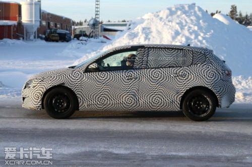 全新標(biāo)致308諜照再度曝光 全新標(biāo)致308諜照再度曝光