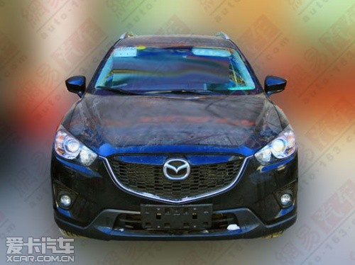 國產(chǎn)馬自達CX-5諜照再度曝光 國產(chǎn)馬自達CX-5諜照再度曝光