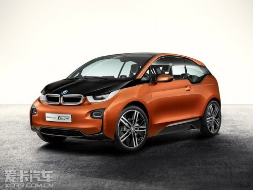 寶馬2013款寶馬i3 寶馬2013款寶馬i3
