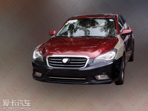 改款奔騰B50諜照再度曝光 改款奔騰B50諜照再度曝光